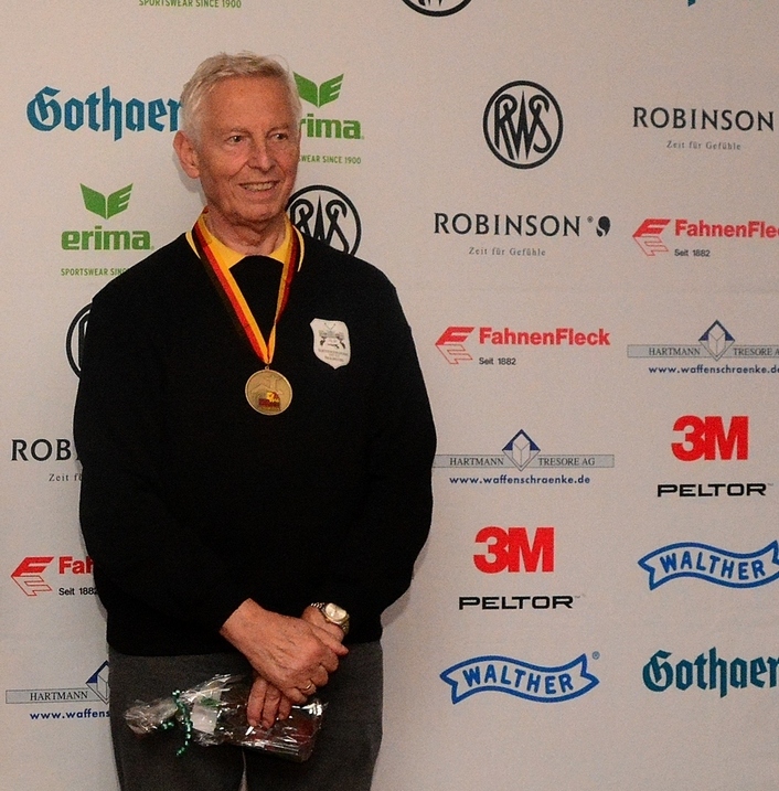 Bronze-Medaille für Eberhard Netzer